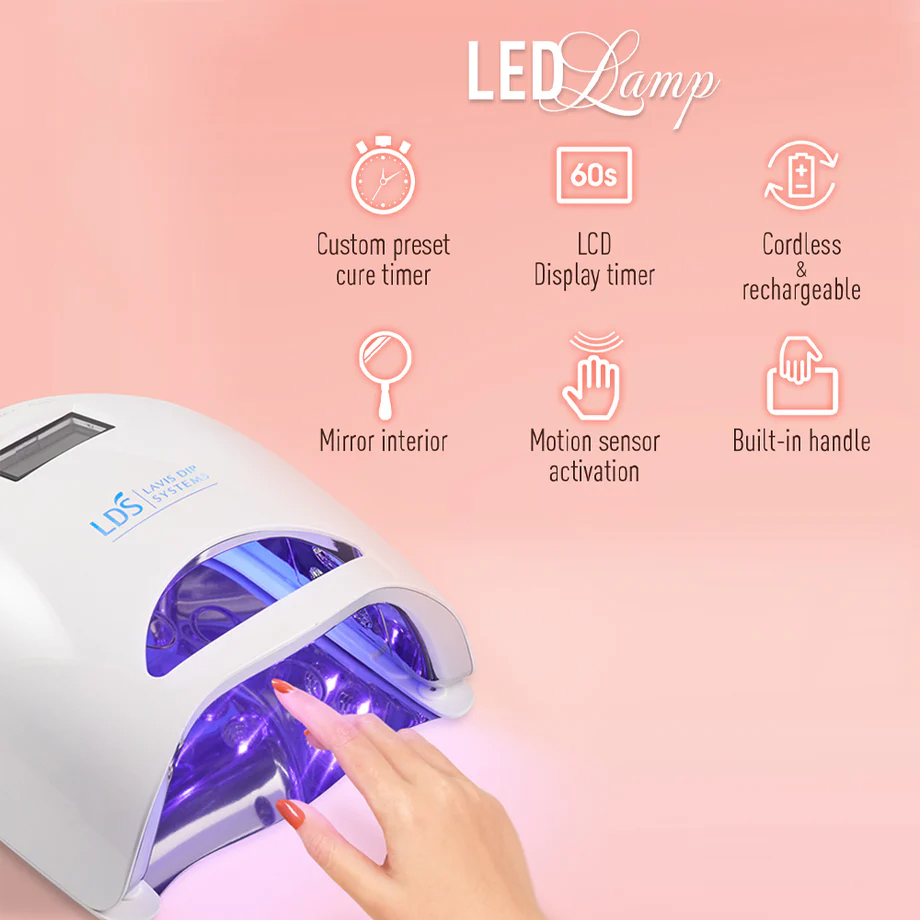 UV Lamp or an LED Lamp